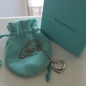 Tiffany's Heart Necklace